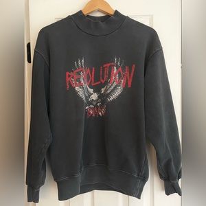 Anine Bing “Revolution” Sweatshirt